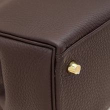 Hermes Rouge Sellier Retourne Kelly 28 Bag