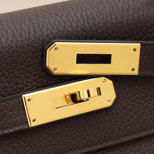 Hermes Rouge Sellier Retourne Kelly 28 Bag