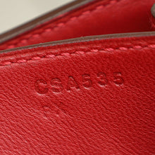 Hermes Rouge Vif Ostrich Constance 18 Bag