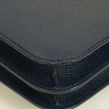 Hermes Bleu Nuit Constance Mini 18 Bag