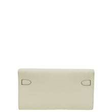 Hermes Nata Jaune Poussin Kelly Classique To Go Verso Wallet
