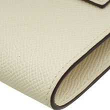 Hermes Nata Jaune Poussin Kelly Classique To Go Verso Wallet