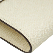 Hermes Nata Jaune Poussin Kelly Classique To Go Verso Wallet