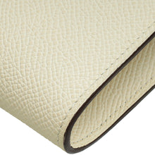 Hermes Nata Jaune Poussin Kelly Classique To Go Verso Wallet