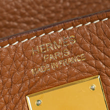 Hermes Gold Retourne Kelly 35 Bag