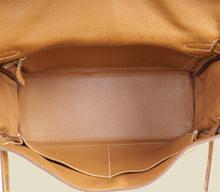 Hermes Gold Retourne Kelly 35 Bag