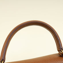 Hermes Gold Retourne Kelly 35 Bag