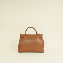 Hermes Gold Retourne Kelly 35 Bag