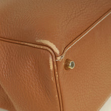 Hermes Gold Retourne Kelly 35 Bag