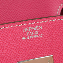 Hermes Rose Tyrien Rubis Candy Birkin 30 Bag