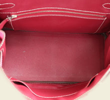 Hermes Rose Tyrien Rubis Candy Birkin 30 Bag