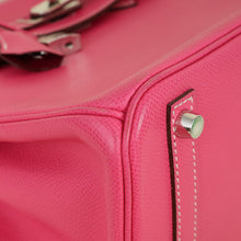 Hermes Rose Tyrien Rubis Candy Birkin 30 Bag