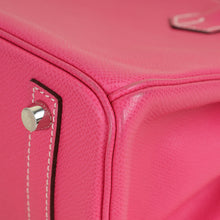 Hermes Rose Tyrien Rubis Candy Birkin 30 Bag