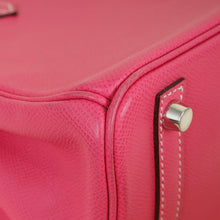 Hermes Rose Tyrien Rubis Candy Birkin 30 Bag