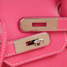 Hermes Rose Tyrien Rubis Candy Birkin 30 Bag
