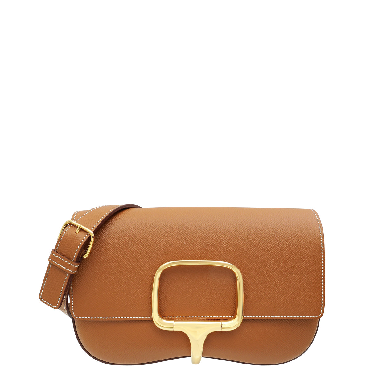 Hermes Gold Della Cavalleria Elan Bag