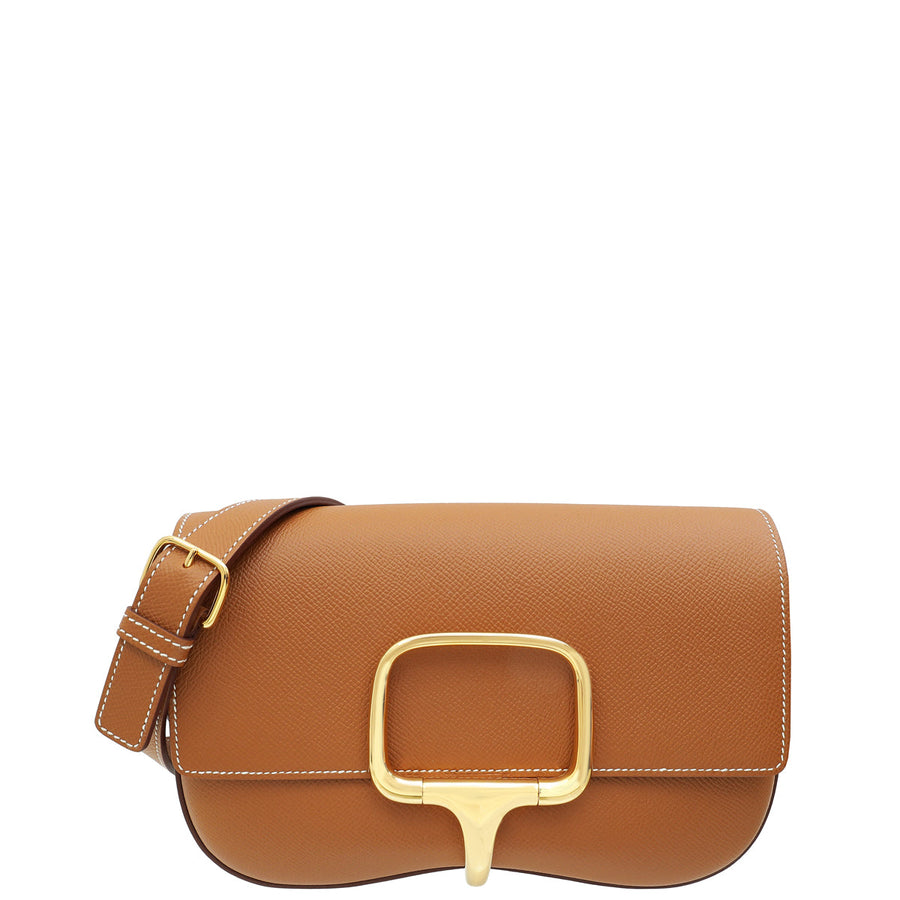 Hermes Gold Della Cavalleria Elan Bag