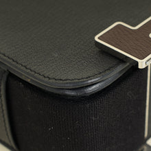 Hermes Bicolor Geta Mysore Goatskin Bag