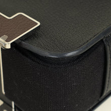 Hermes Bicolor Geta Mysore Goatskin Bag