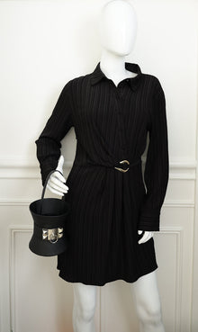 Hermes Noir Mini Medor Bag