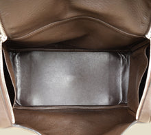 Hermes Chocolate Lindy 34 Bag