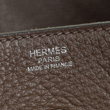 Hermes Chocolate Lindy 34 Bag