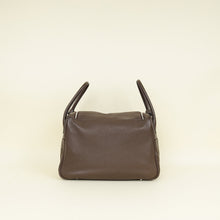Hermes Chocolate Lindy 34 Bag