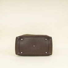 Hermes Chocolate Lindy 34 Bag