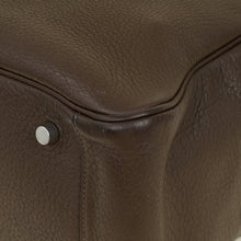Hermes Chocolate Lindy 34 Bag