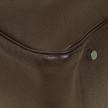 Hermes Chocolate Lindy 34 Bag
