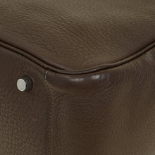 Hermes Chocolate Lindy 34 Bag