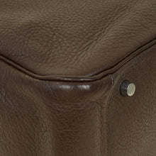 Hermes Chocolate Lindy 34 Bag