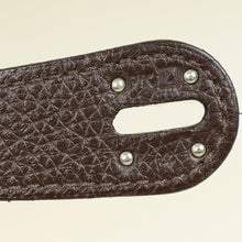 Hermes Chocolate Lindy 34 Bag