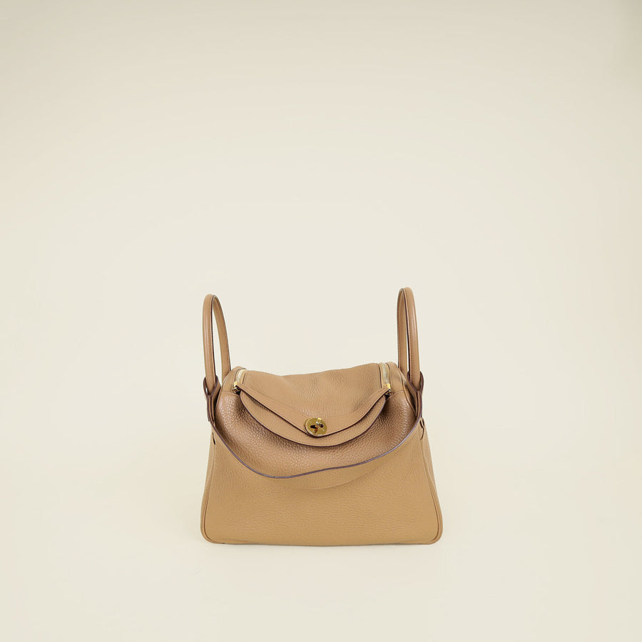 Hermes Chai Lindy 30 Bag