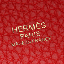Hermes Rouge Casaque Picotin Lock 18 Bag