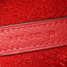Hermes Rouge Casaque Picotin Lock 18 Bag