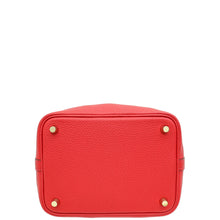 Hermes Rouge Casaque Picotin Lock 18 Bag