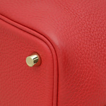 Hermes Rouge Casaque Picotin Lock 18 Bag