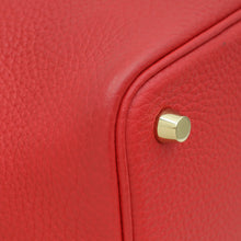 Hermes Rouge Casaque Picotin Lock 18 Bag