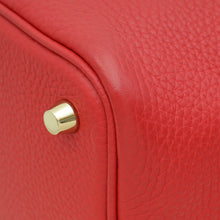 Hermes Rouge Casaque Picotin Lock 18 Bag
