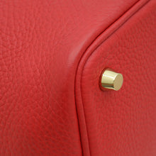 Hermes Rouge Casaque Picotin Lock 18 Bag