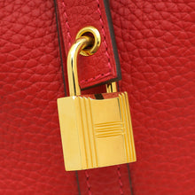 Hermes Rouge Casaque Picotin Lock 18 Bag