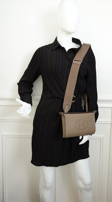 Hermes Etoupe Videpoches Faubourg Bag