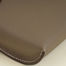 Hermes Etoupe Videpoches Faubourg Bag