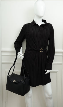 Hermes Noir Lindy 26 Bag