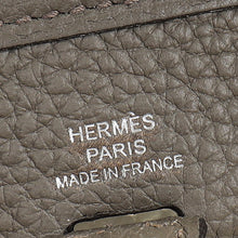 Hermes Gris Etain Evelyne 16 TPM Bag