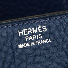 Hermes Bleu Royal Retourne Birkin 30 Bag