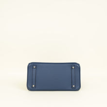 Hermes Bleu Royal Retourne Birkin 30 Bag