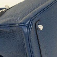 Hermes Bleu Royal Retourne Birkin 30 Bag