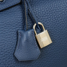 Hermes Bleu Royal Retourne Birkin 30 Bag